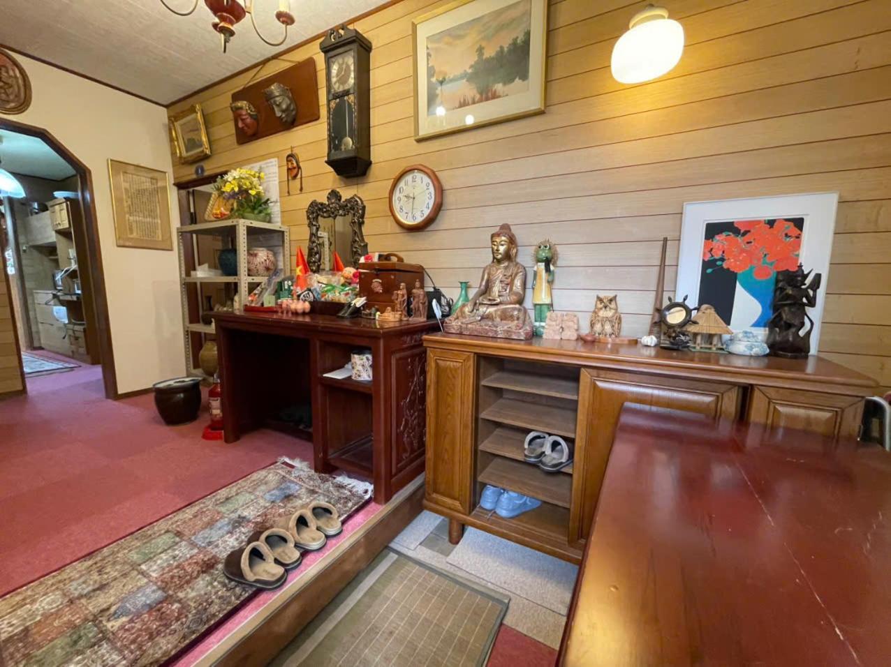 Annam Stay Osaka - Whole Three Story House Rental Eksteriør billede